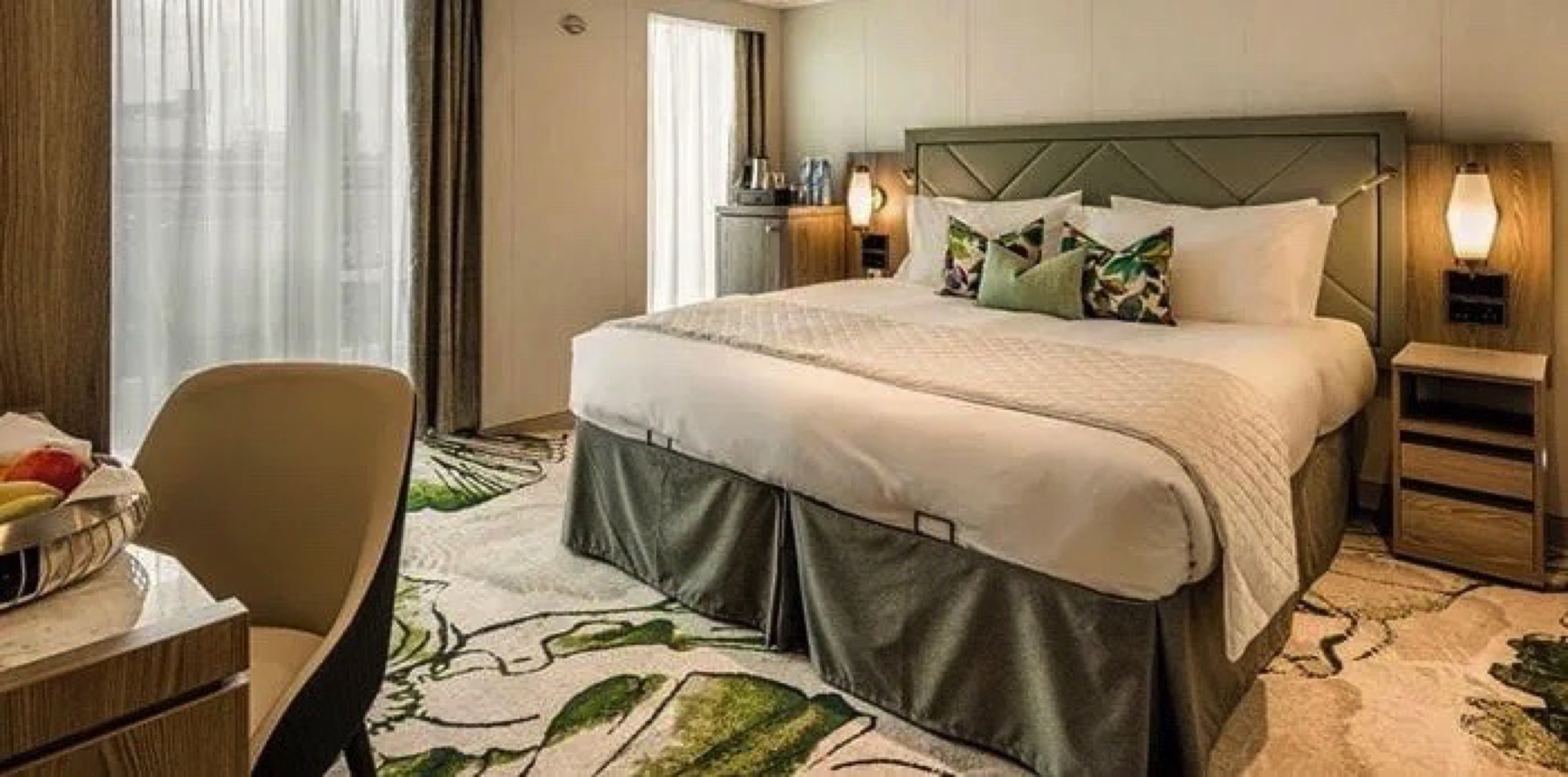 SAGA Cruises, Spirit of Adventure, Adapted Standard Twin with Balcony 1.jpg